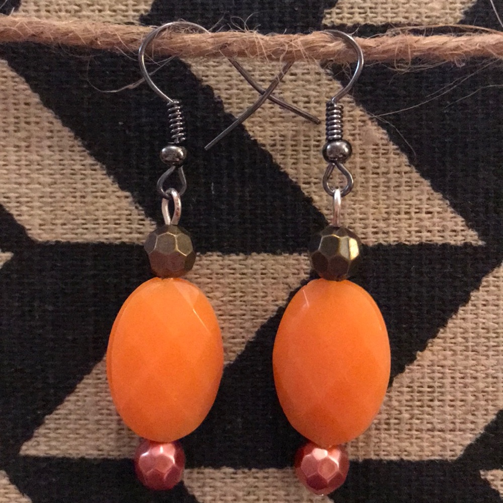 Handmade earrings